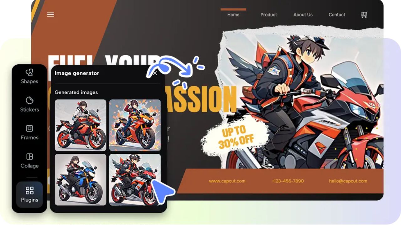 Create a Product Launch Page in 3 Simple Steps with Pippit